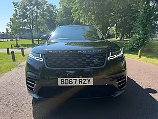 Used 2017 Land Rover Range Rover Velar R-Dynamic Hse Black - Interior and Exterior details 7