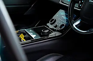 Used 2017 Land Rover Range Rover Velar R-Dynamic Hse Black - Interior and Exterior details 10