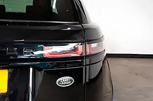 Used 2017 Land Rover Range Rover Velar R-Dynamic Hse Black - Interior and Exterior details 15