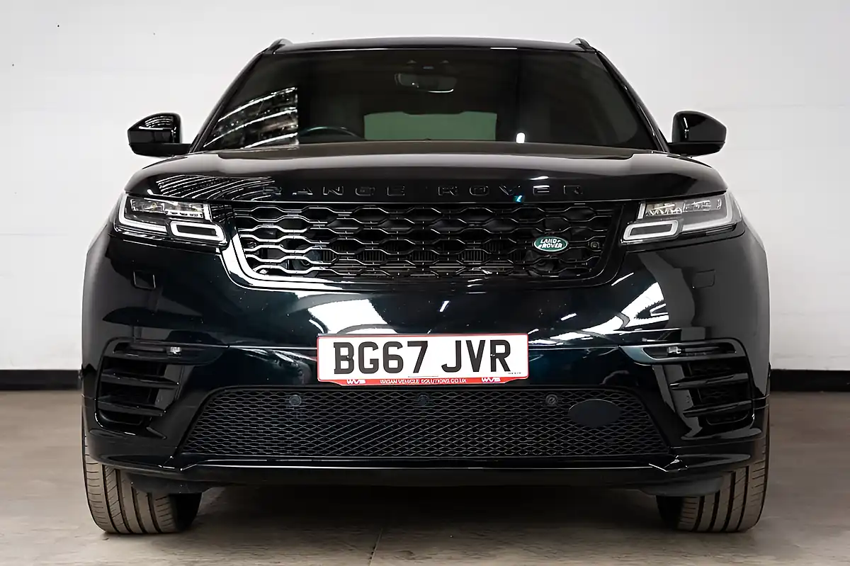 Used 2017 Land Rover Range Rover Velar R-Dynamic Hse Black - Interior and Exterior details 2
