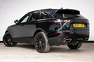 Used 2017 Land Rover Range Rover Velar R-Dynamic Hse Black - Interior and Exterior details 3