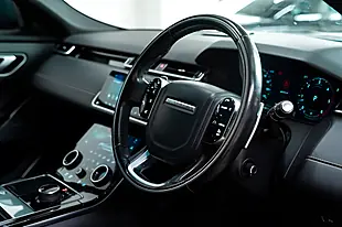Used 2017 Land Rover Range Rover Velar R-Dynamic Hse Black - Interior and Exterior details 8