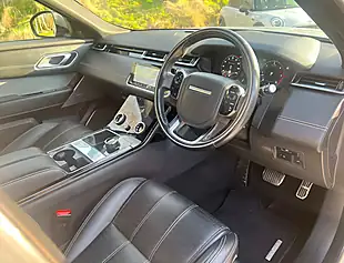 Used 2017 Land Rover Range Rover Velar R-Dynamic Hse Indus Silver - Interior and Exterior details 11