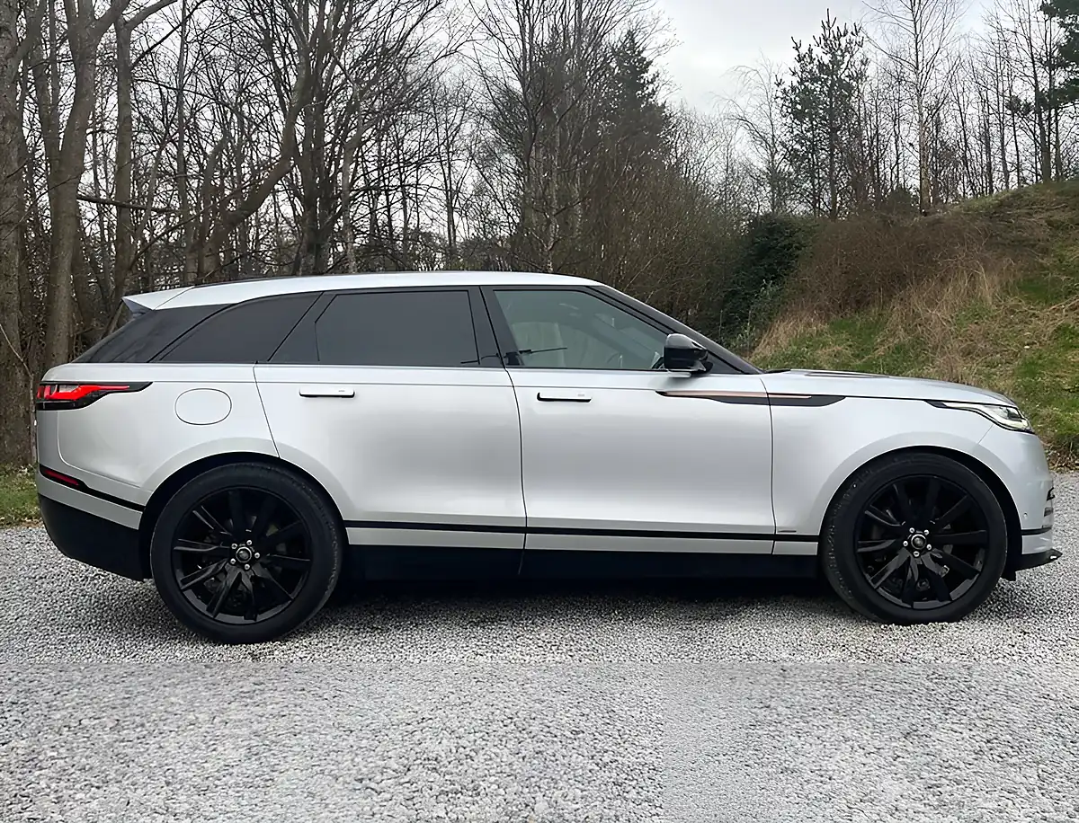 Used 2017 Land Rover Range Rover Velar R-Dynamic Hse Indus Silver - Interior and Exterior details 2