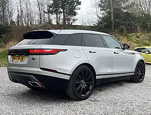 Used 2017 Land Rover Range Rover Velar R-Dynamic Hse Indus Silver - Interior and Exterior details 3