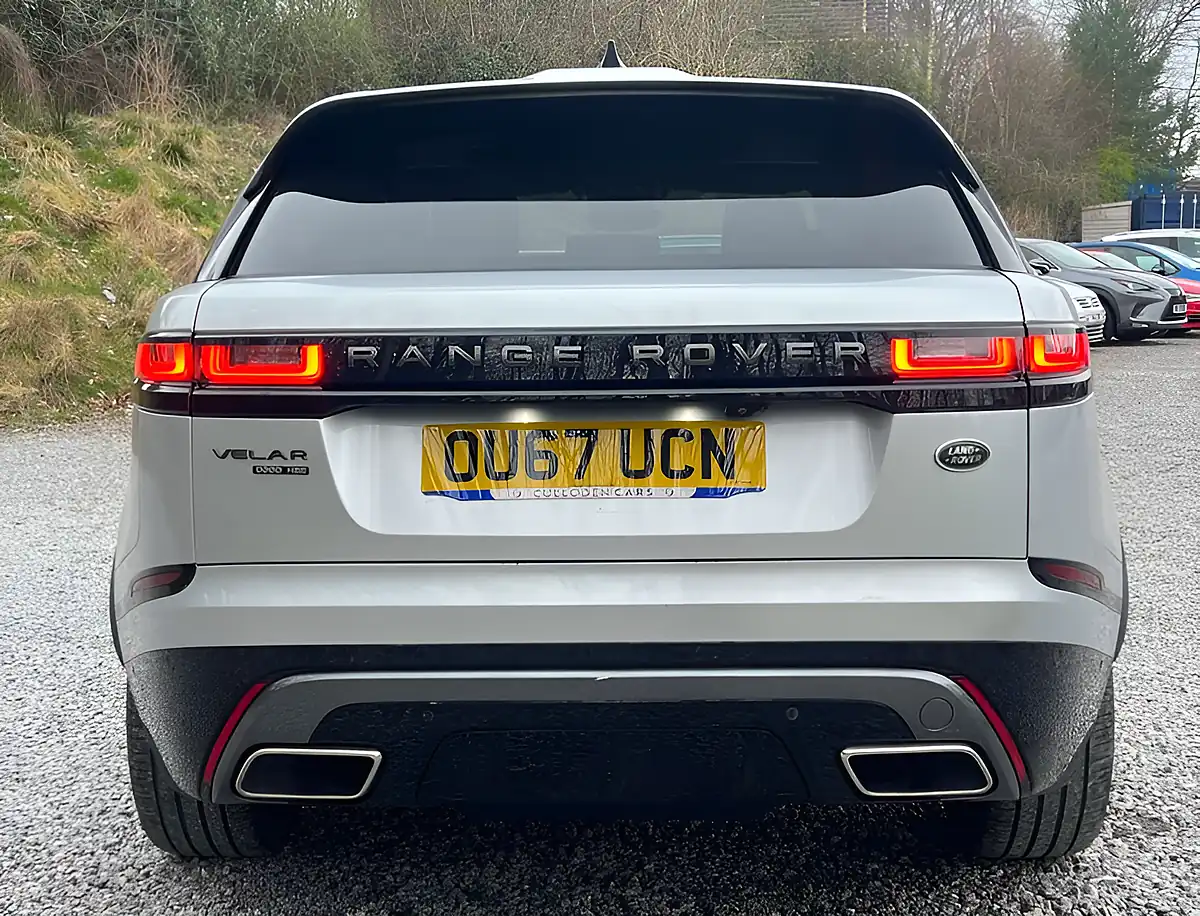 Used 2017 Land Rover Range Rover Velar R-Dynamic Hse Indus Silver - Interior and Exterior details 4
