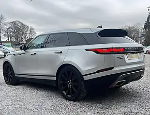 Used 2017 Land Rover Range Rover Velar R-Dynamic Hse Indus Silver - Interior and Exterior details 5