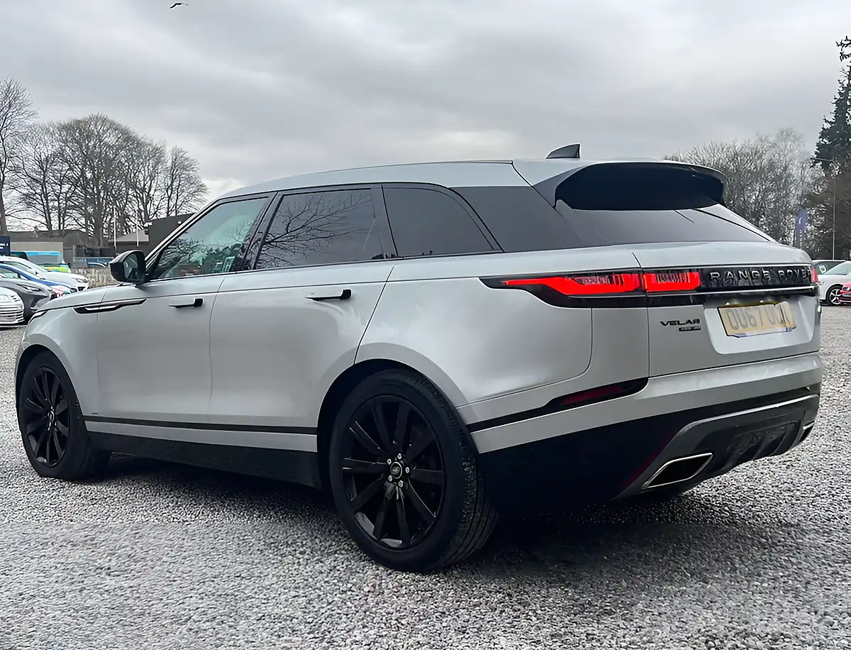Used 2017 Land Rover Range Rover Velar R-Dynamic Hse Indus Silver - Interior and Exterior details 5