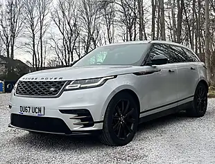Used 2017 Land Rover Range Rover Velar R-Dynamic Hse Indus Silver - Interior and Exterior details 7
