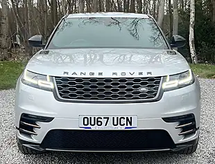 Used 2017 Land Rover Range Rover Velar R-Dynamic Hse Indus Silver - Interior and Exterior details 8