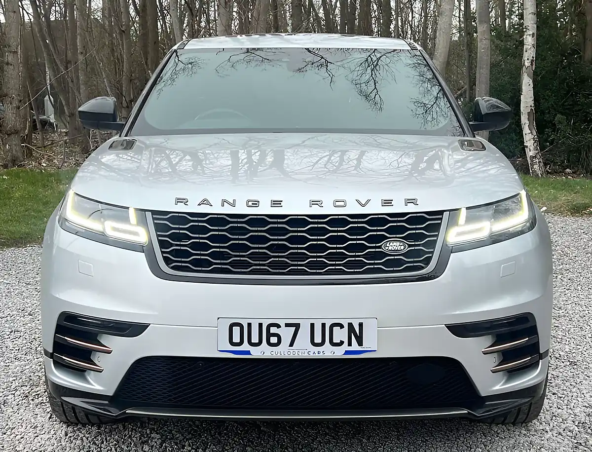 Used 2017 Land Rover Range Rover Velar R-Dynamic Hse Indus Silver - Interior and Exterior details 8