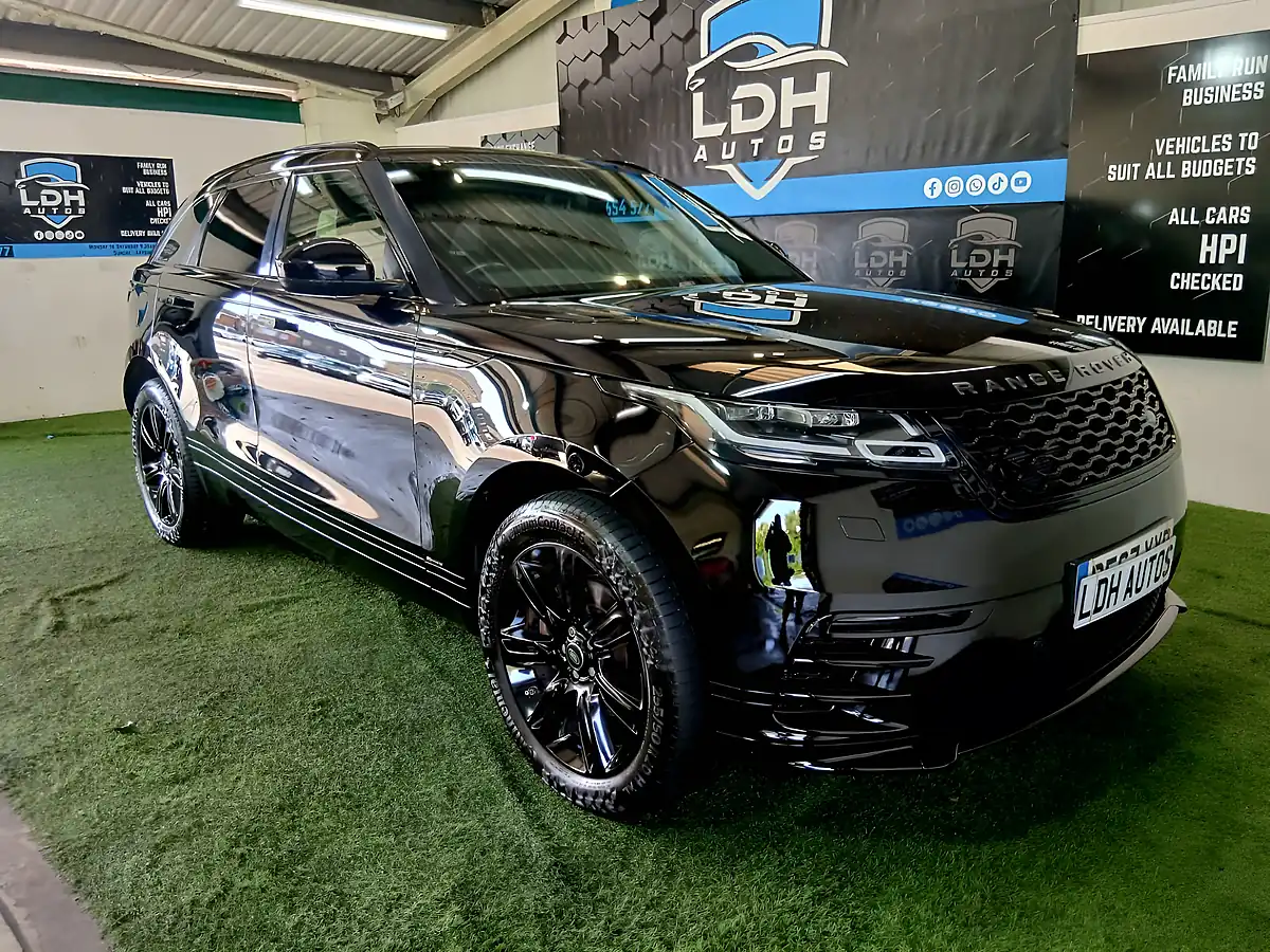 Used 2017 Land Rover Range Rover Velar R-Dynamic S Black - Front View