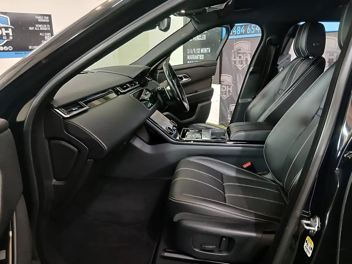 Used 2017 Land Rover Range Rover Velar R-Dynamic S Black - Interior and Exterior details 10