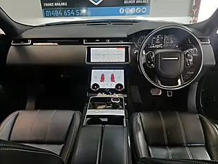 Used 2017 Land Rover Range Rover Velar R-Dynamic S Black - Interior and Exterior details 11