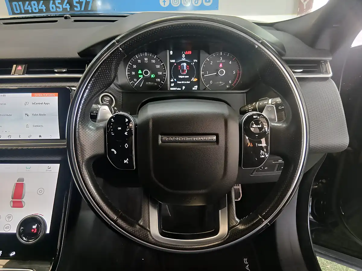 Used 2017 Land Rover Range Rover Velar R-Dynamic S Black - Interior and Exterior details 12