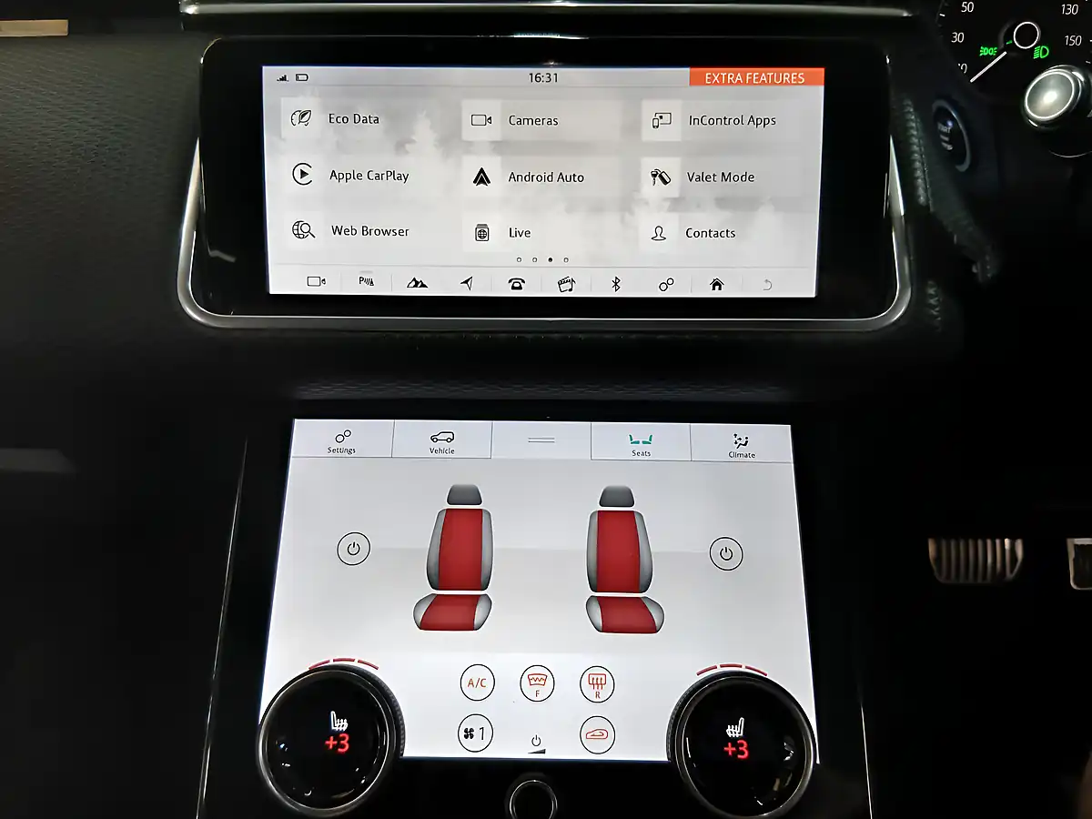 Used 2017 Land Rover Range Rover Velar R-Dynamic S Black - Interior and Exterior details 16