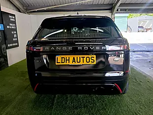 Used 2017 Land Rover Range Rover Velar R-Dynamic S Black - Interior and Exterior details 4