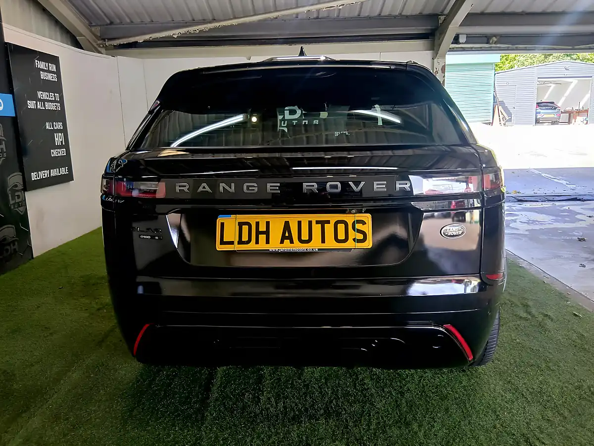 Used 2017 Land Rover Range Rover Velar R-Dynamic S Black - Interior and Exterior details 4