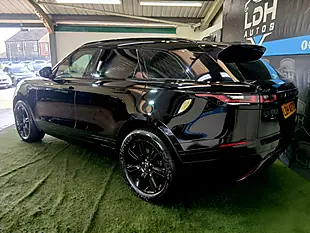 Used 2017 Land Rover Range Rover Velar R-Dynamic S Black - Interior and Exterior details 5