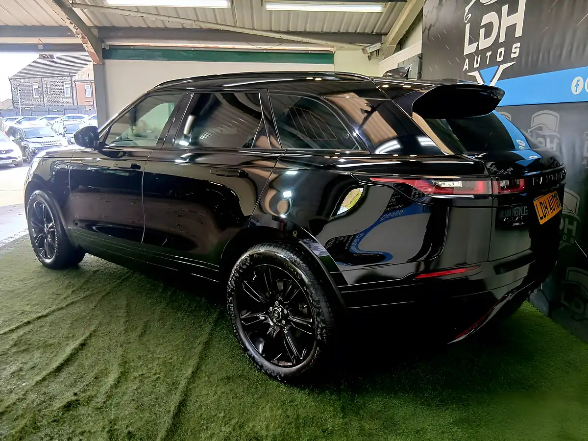 Used 2017 Land Rover Range Rover Velar R-Dynamic S Black - Interior and Exterior details 5