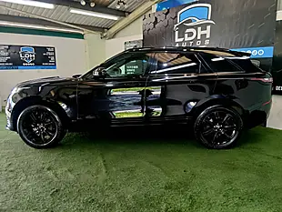 Used 2017 Land Rover Range Rover Velar R-Dynamic S Black - Interior and Exterior details 6