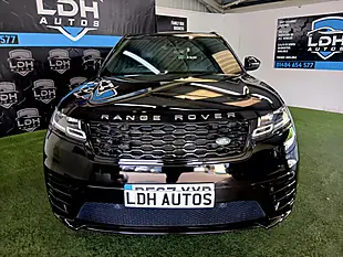 Used 2017 Land Rover Range Rover Velar R-Dynamic S Black - Interior and Exterior details 8