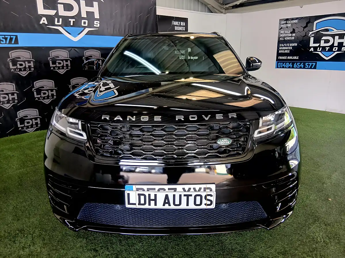 Used 2017 Land Rover Range Rover Velar R-Dynamic S Black - Interior and Exterior details 8