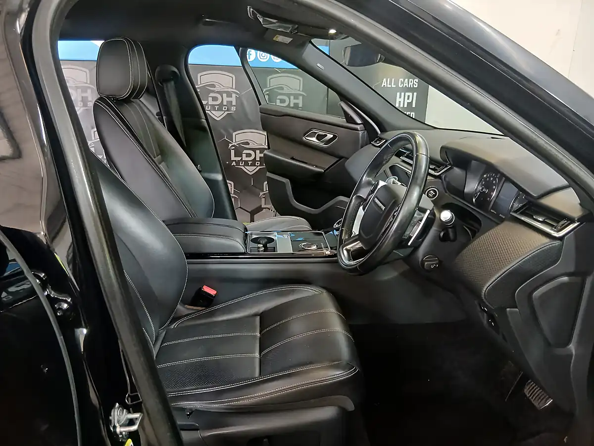 Used 2017 Land Rover Range Rover Velar R-Dynamic S Black - Interior and Exterior details 9
