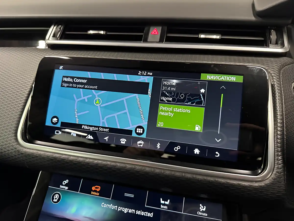Used 2017 Land Rover Range Rover Velar R-Dynamic S Black - Interior and Exterior details 14