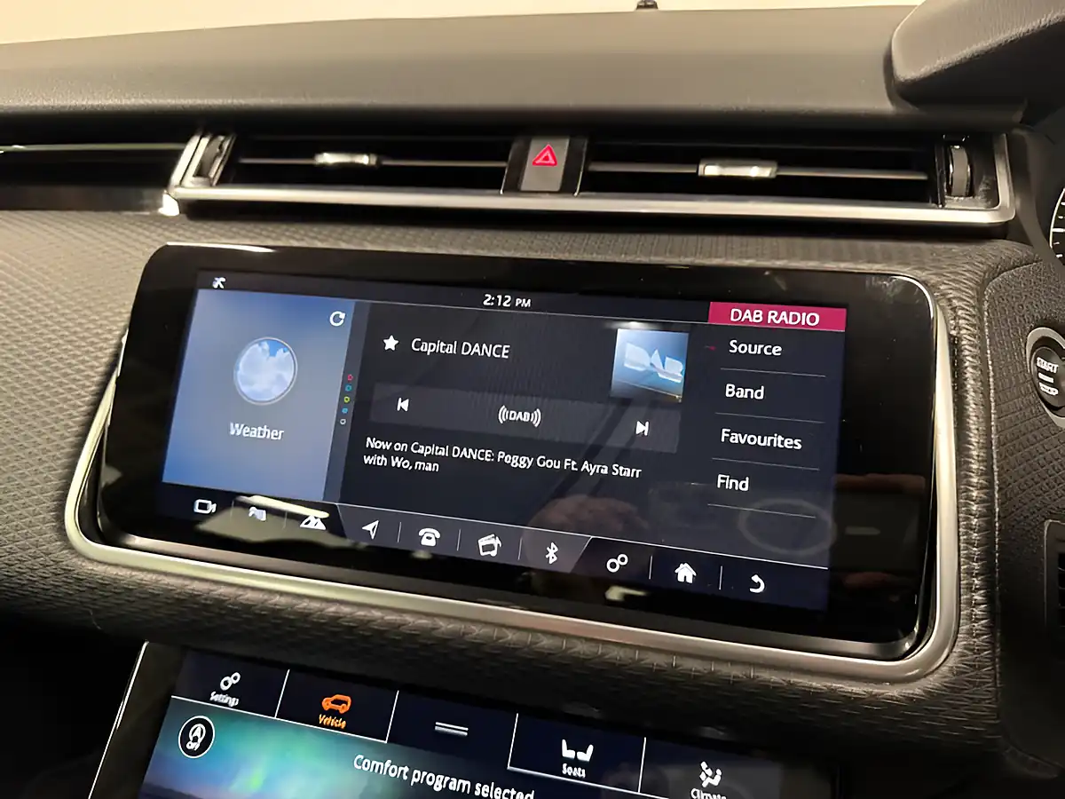 Used 2017 Land Rover Range Rover Velar R-Dynamic S Black - Interior and Exterior details 15