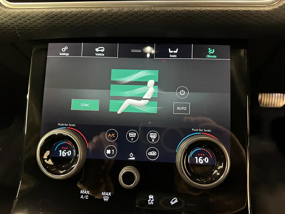 Used 2017 Land Rover Range Rover Velar R-Dynamic S Black - Interior and Exterior details 17