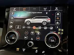 Used 2017 Land Rover Range Rover Velar R-Dynamic Se Black - Interior and Exterior details 10