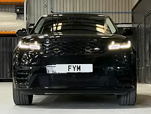 Used 2017 Land Rover Range Rover Velar R-Dynamic Se Black - Interior and Exterior details 11