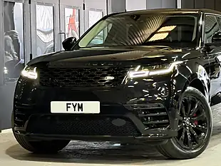 Used 2017 Land Rover Range Rover Velar R-Dynamic Se Black - Interior and Exterior details 12