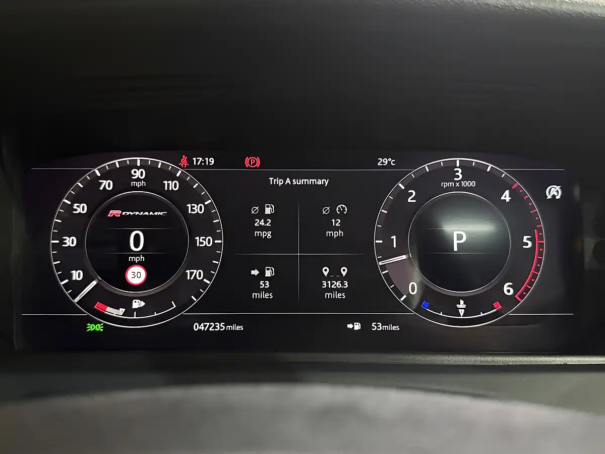 Used 2017 Land Rover Range Rover Velar R-Dynamic Se Black - Interior and Exterior details 14