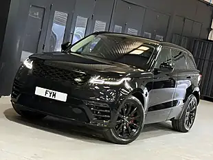 Used 2017 Land Rover Range Rover Velar R-Dynamic Se Black - Interior and Exterior details 18