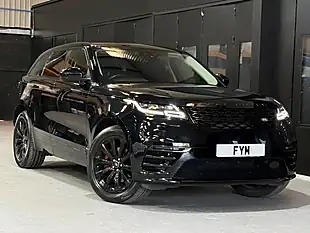 Used 2017 Land Rover Range Rover Velar R-Dynamic Se Black - Interior and Exterior details 3
