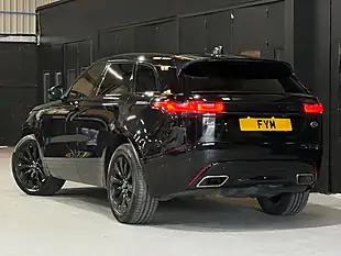 Used 2017 Land Rover Range Rover Velar R-Dynamic Se Black - Interior and Exterior details 5