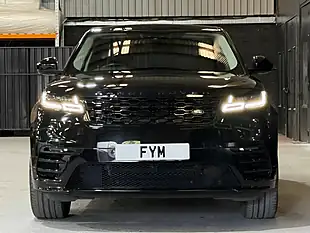 Used 2017 Land Rover Range Rover Velar R-Dynamic Se Black - Interior and Exterior details 7