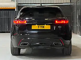 Used 2017 Land Rover Range Rover Velar R-Dynamic Se Black - Interior and Exterior details 8
