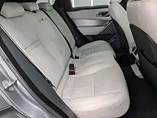 Used 2017 Land Rover Range Rover Velar R-Dynamic Se Corris Grey - Interior and Exterior details 13