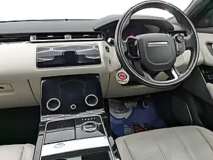 Used 2017 Land Rover Range Rover Velar R-Dynamic Se Corris Grey - Interior and Exterior details 18
