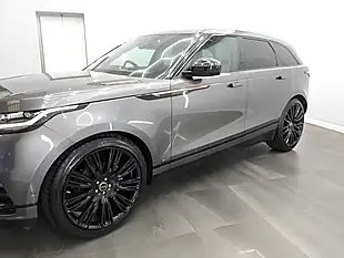 Used 2017 Land Rover Range Rover Velar R-Dynamic Se Corris Grey - Interior and Exterior details 3