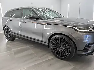 Used 2017 Land Rover Range Rover Velar R-Dynamic Se Corris Grey - Interior and Exterior details 5