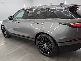 Used 2017 Land Rover Range Rover Velar R-Dynamic Se Corris Grey - Interior and Exterior details 6