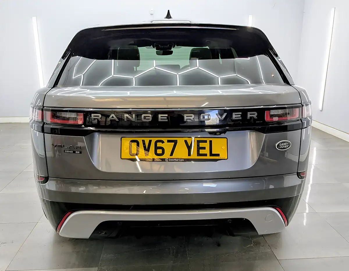 Used 2017 Land Rover Range Rover Velar R-Dynamic Se Corris Grey - Interior and Exterior details 7
