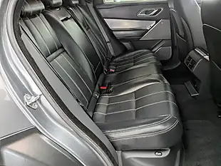 Used 2017 Land Rover Range Rover Velar R-Dynamic Se Corris Grey - Interior and Exterior details 11