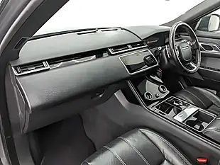 Used 2017 Land Rover Range Rover Velar R-Dynamic Se Corris Grey - Interior and Exterior details 14