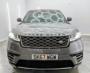 Used 2017 Land Rover Range Rover Velar R-Dynamic Se Corris Grey - Interior and Exterior details 3