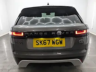 Used 2017 Land Rover Range Rover Velar R-Dynamic Se Corris Grey - Interior and Exterior details 7